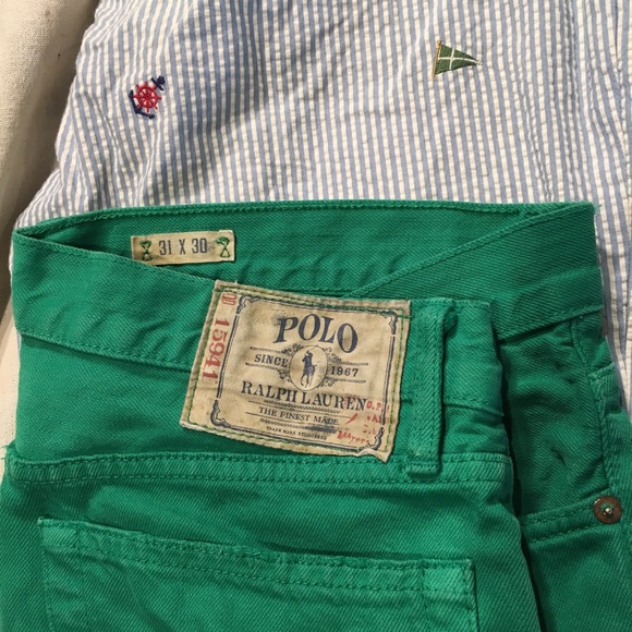2 RARE Ralph Lauren pants - Picture 5 of 7